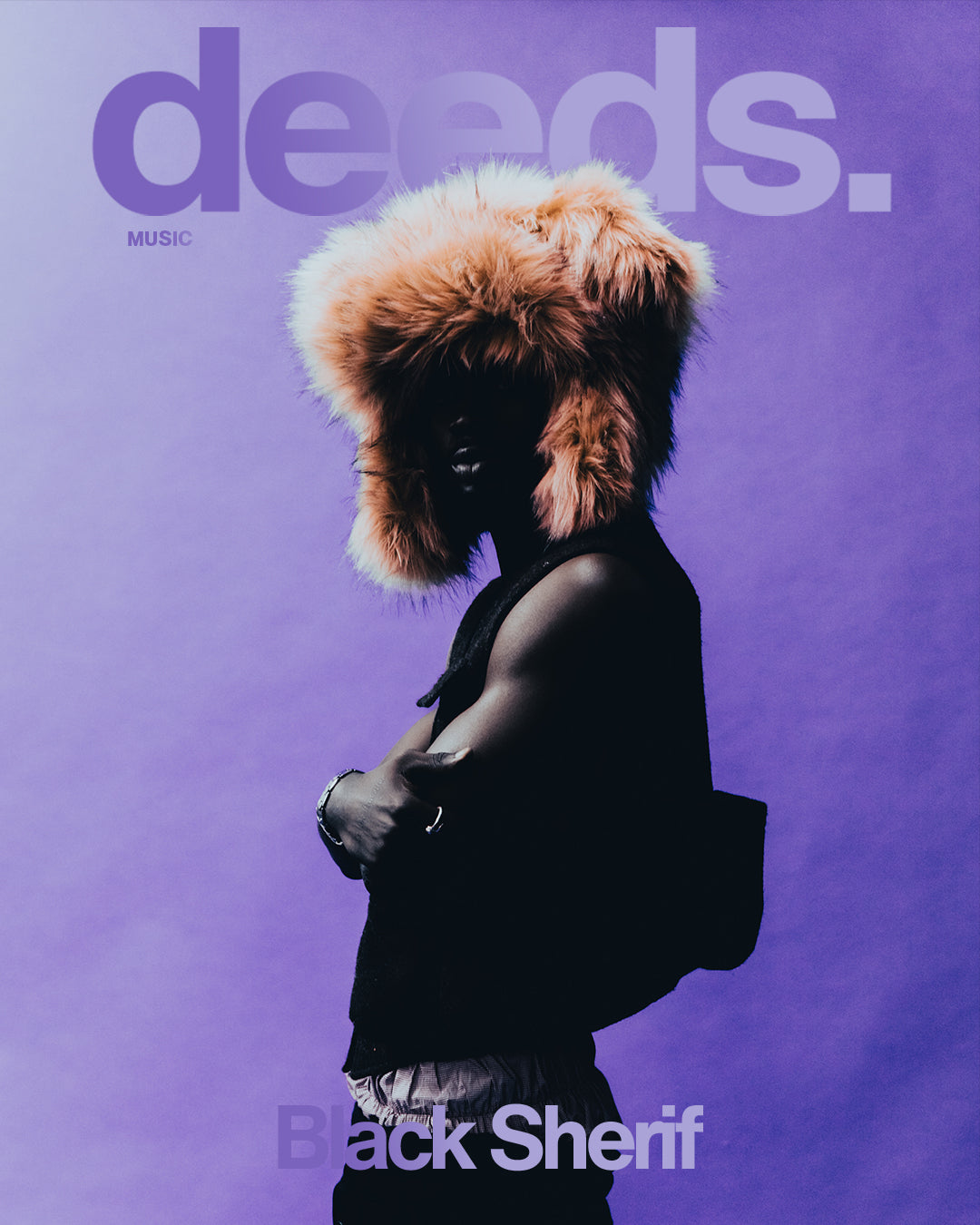 BLACK SHERIF