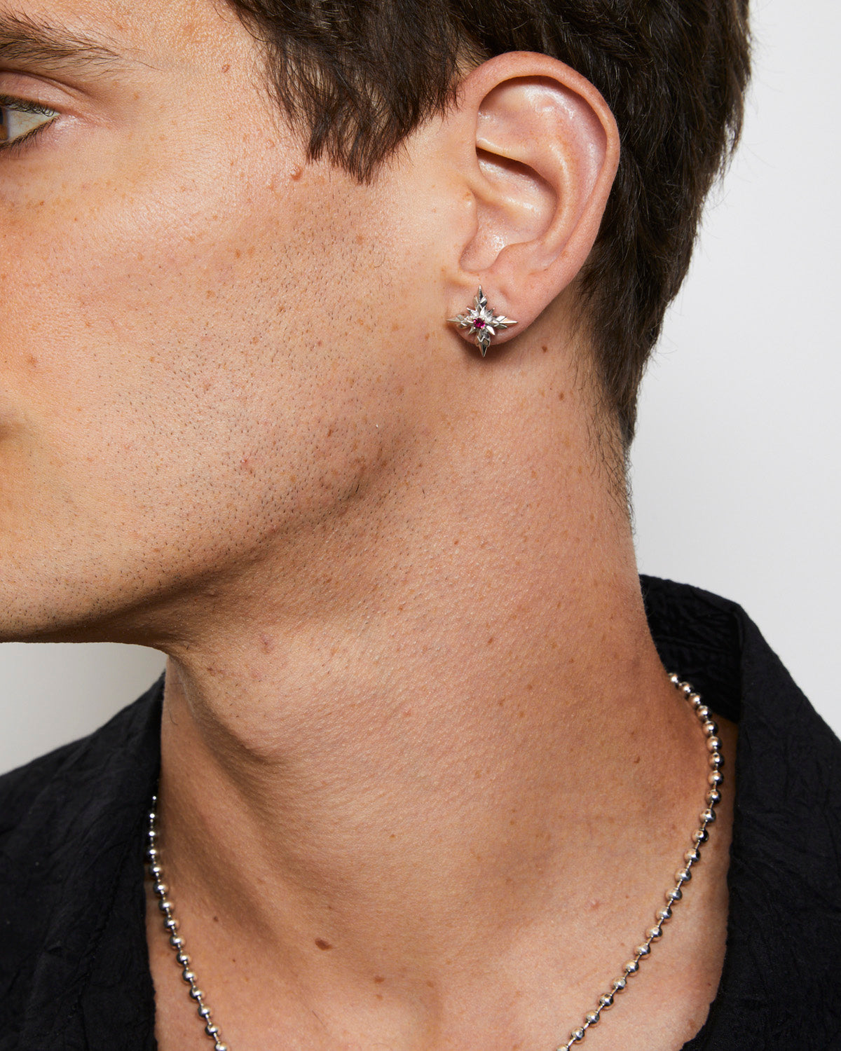 STELLA VENTIS EARRINGS WITH CRYSTAL