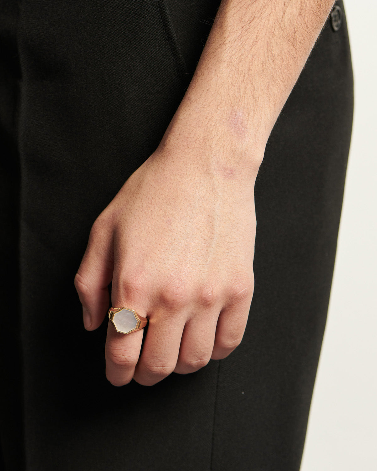 ANELLO SIGILLO ORO