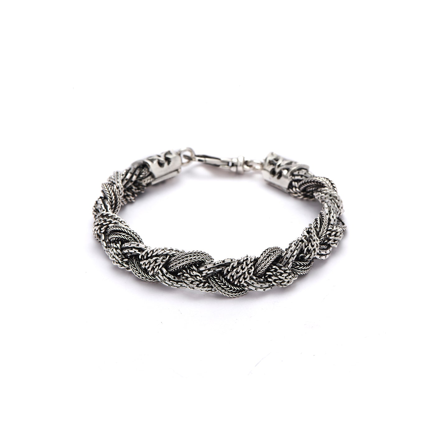 MIXED BRAIDED BRACELET