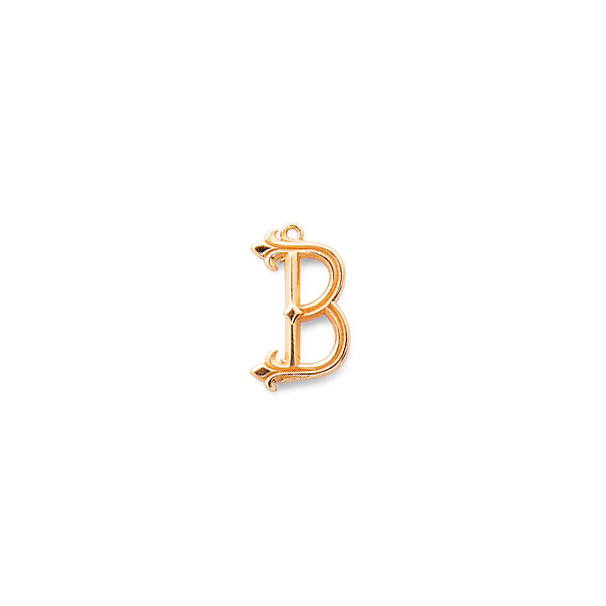 GOLD ALPHABET NECKLACE