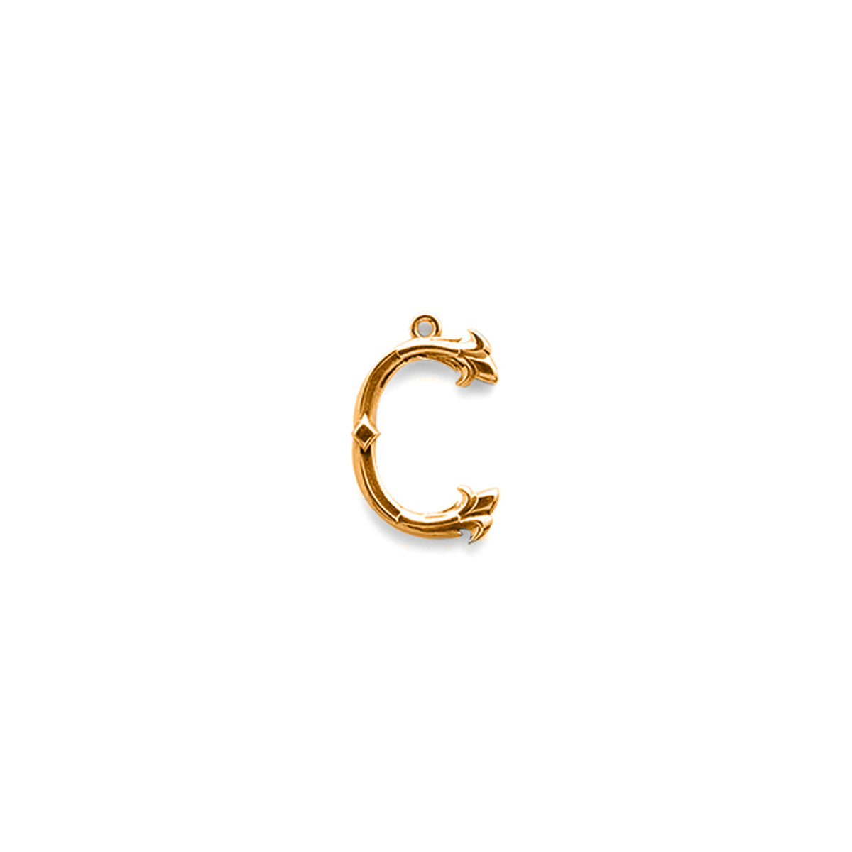 GOLD ALPHABET NECKLACE