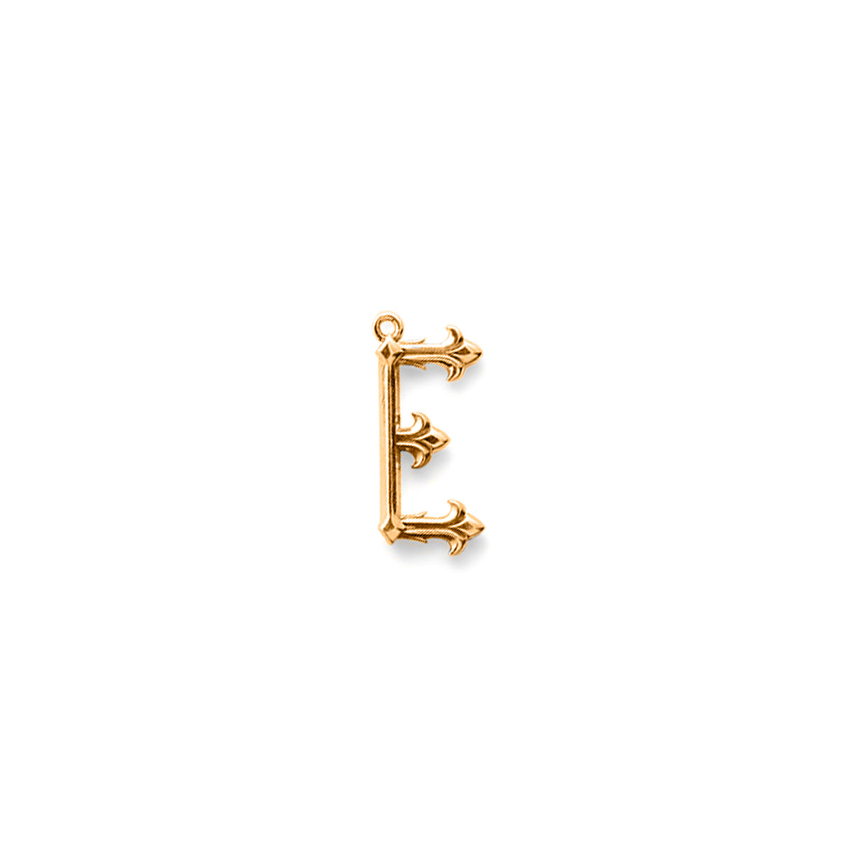 GOLD ALPHABET NECKLACE