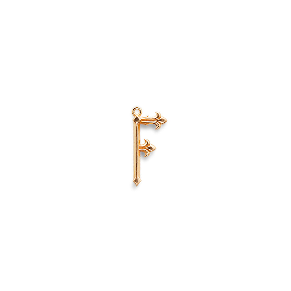 GOLD ALPHABET NECKLACE