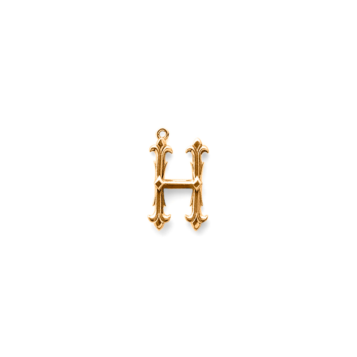 GOLD ALPHABET NECKLACE