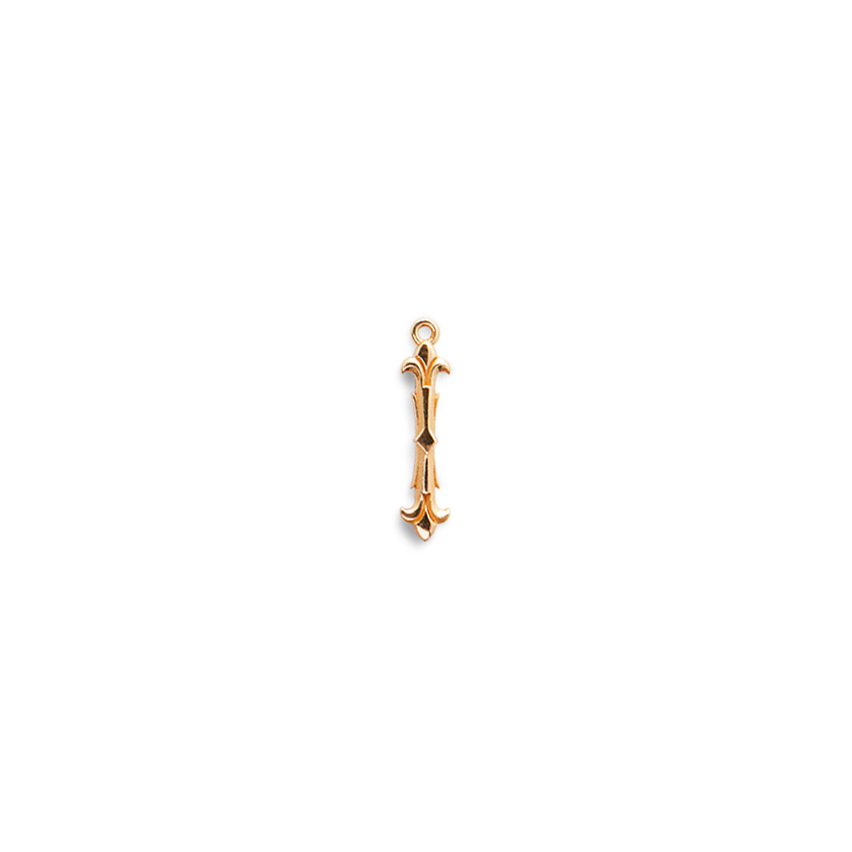 GOLD ALPHABET NECKLACE