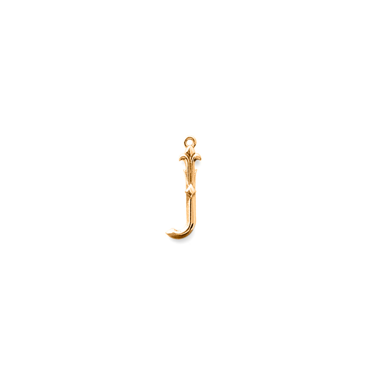 GOLD ALPHABET NECKLACE
