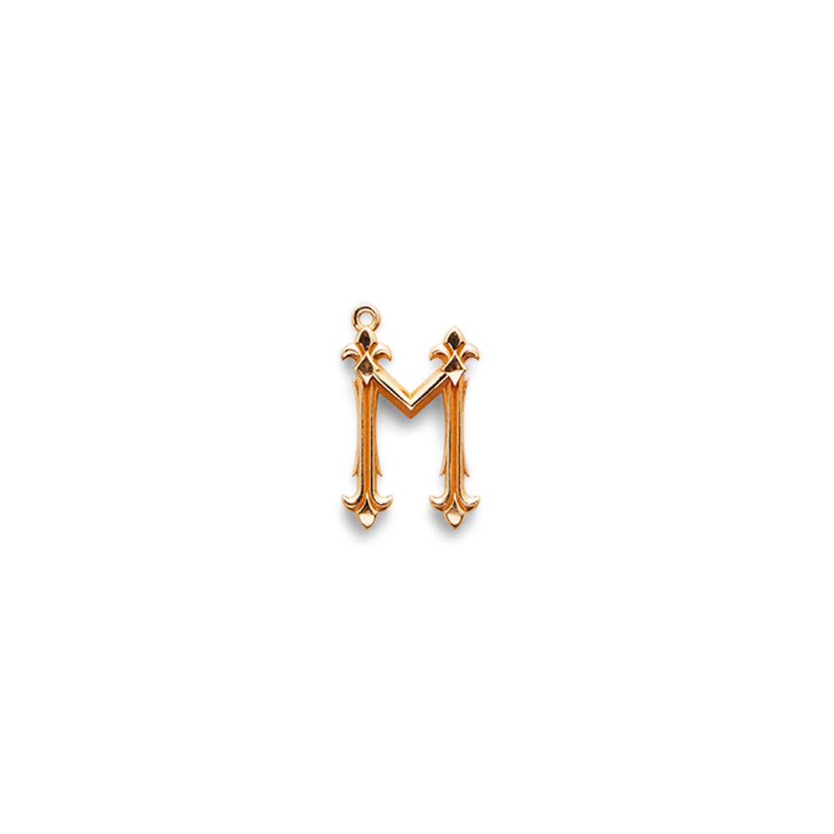 GOLD ALPHABET NECKLACE