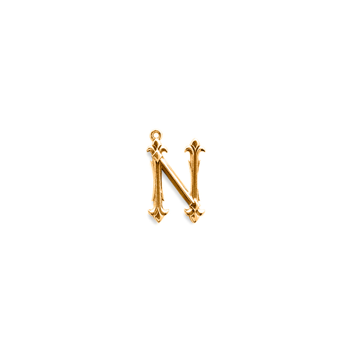 GOLD ALPHABET NECKLACE
