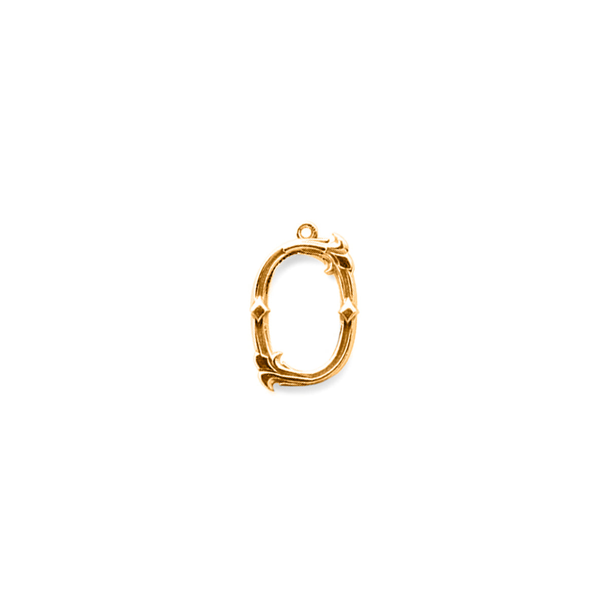 GOLD ALPHABET NECKLACE