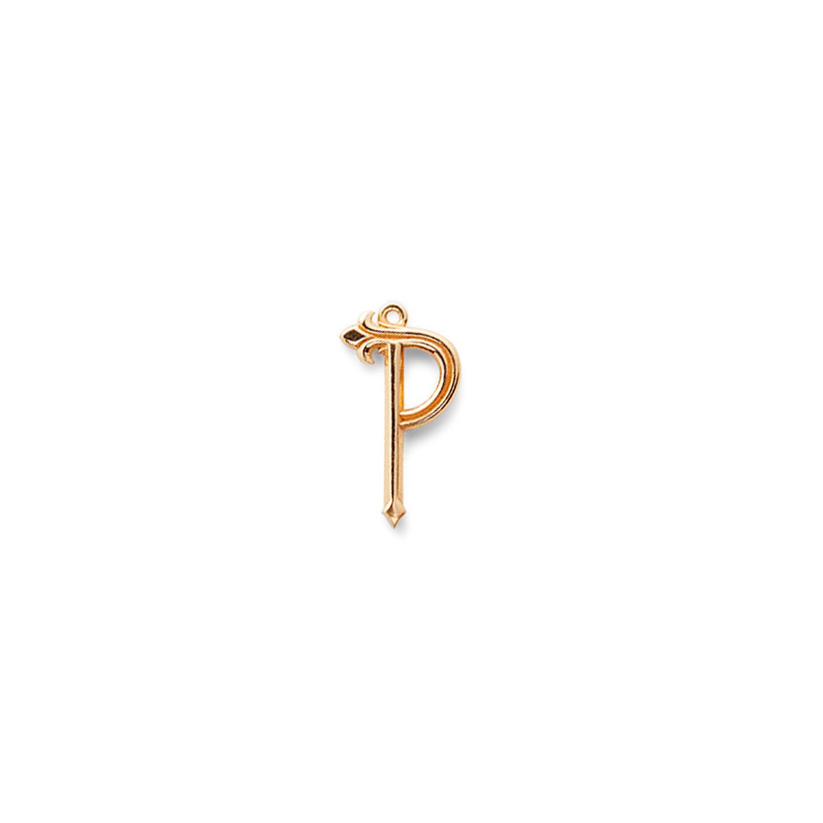 GOLD ALPHABET NECKLACE
