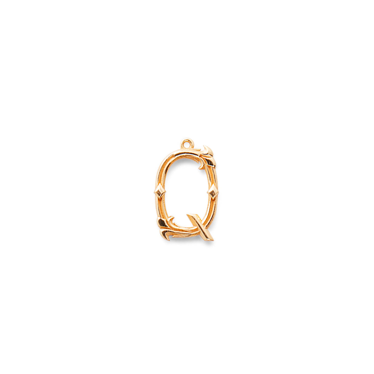 GOLD ALPHABET NECKLACE