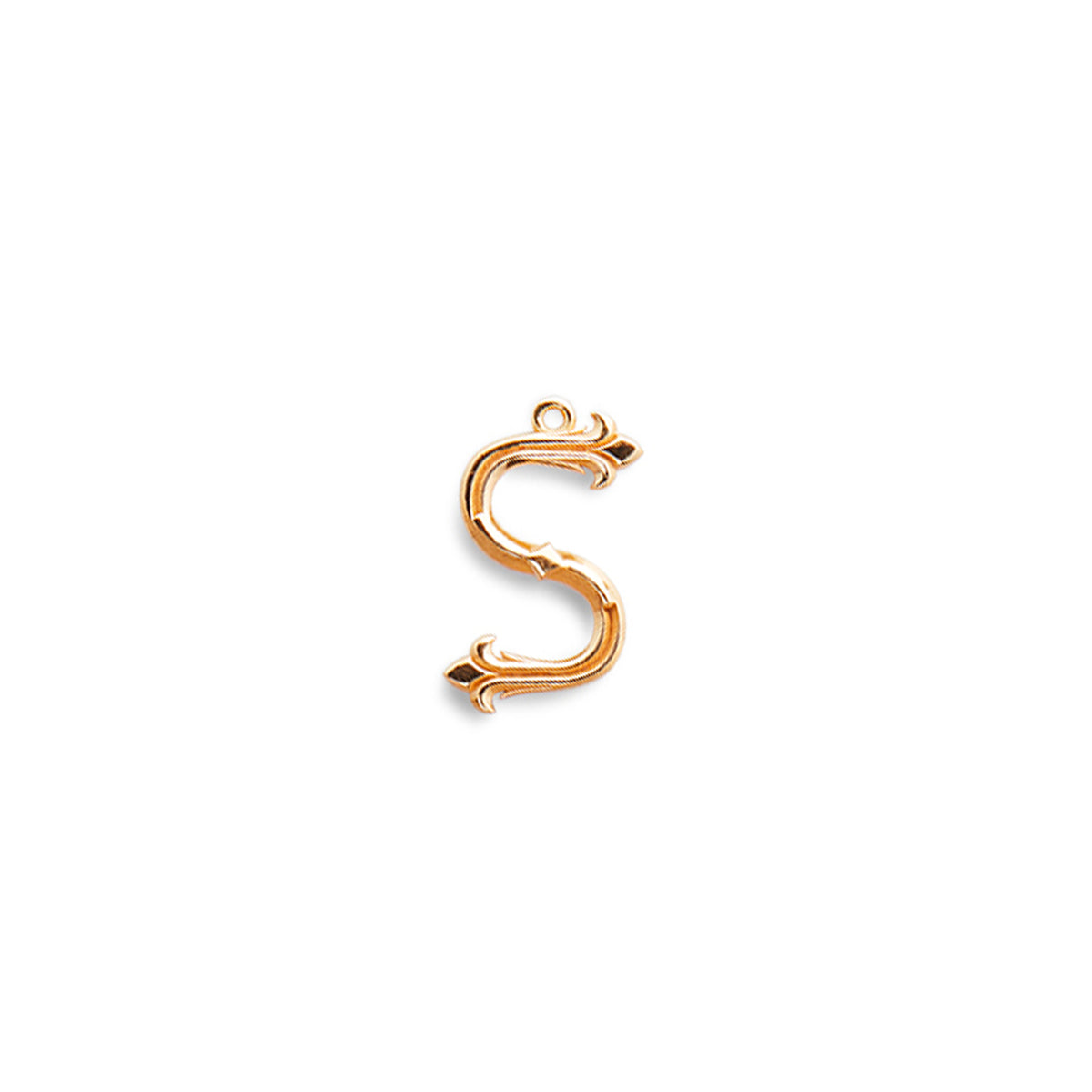 GOLD ALPHABET NECKLACE