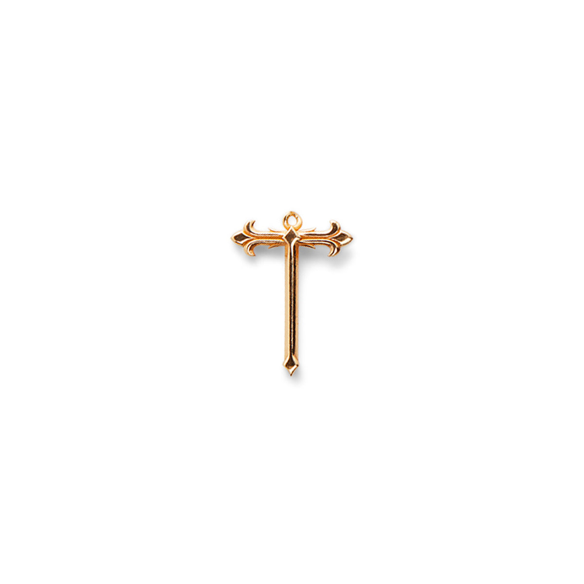 GOLD ALPHABET NECKLACE