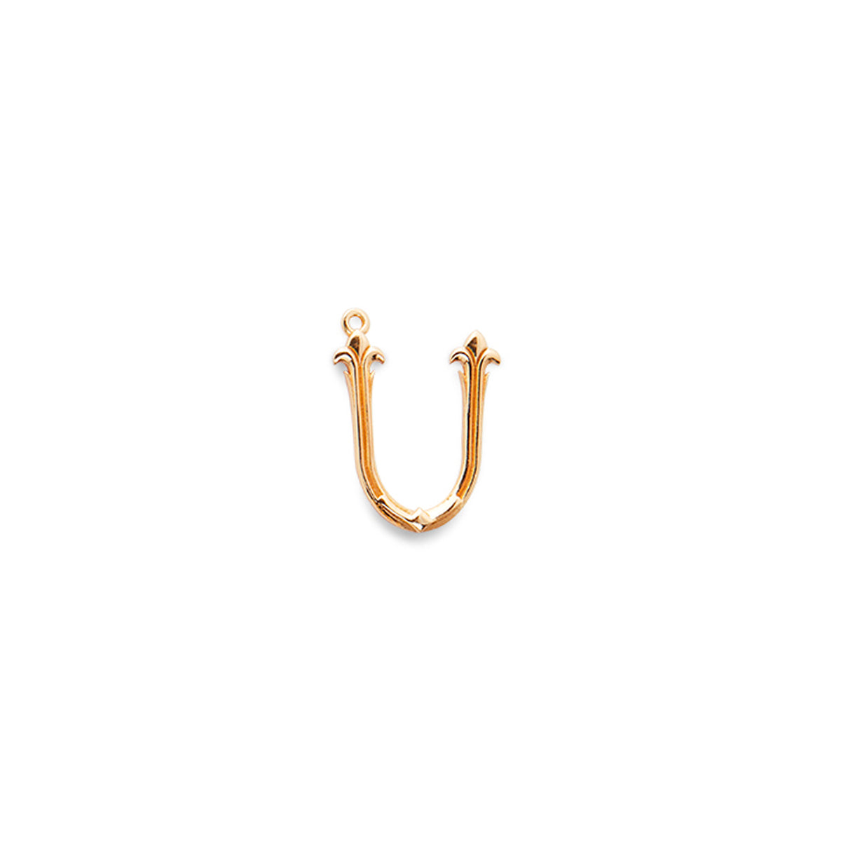 GOLD ALPHABET NECKLACE