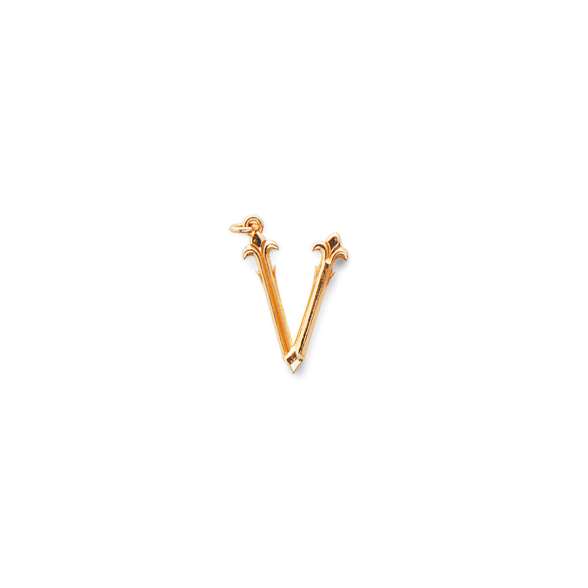 GOLD ALPHABET NECKLACE