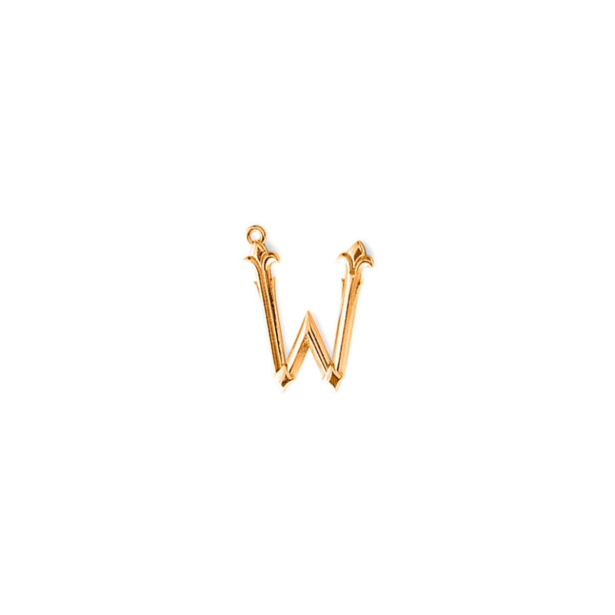 GOLD ALPHABET NECKLACE