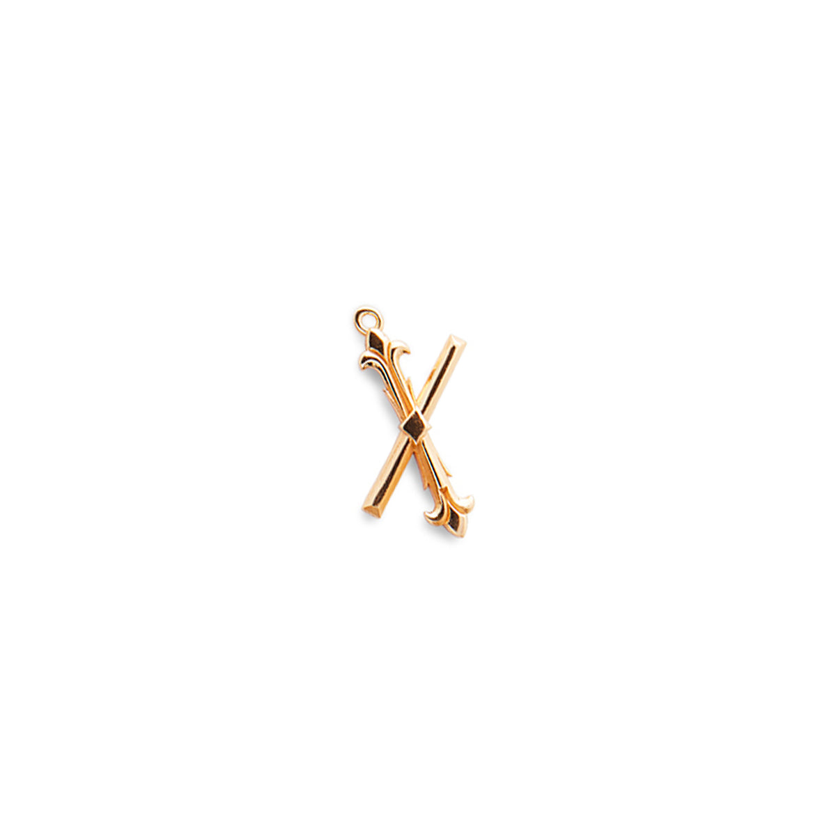 GOLD ALPHABET NECKLACE