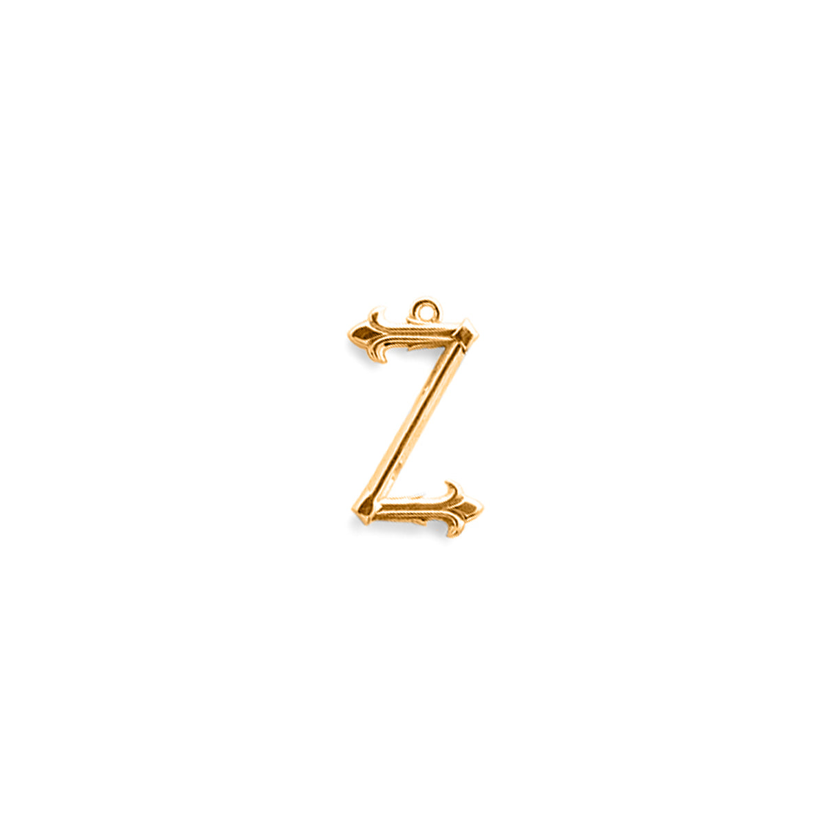 GOLD ALPHABET NECKLACE