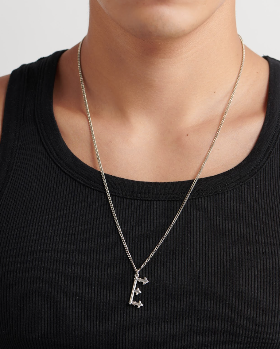 ALPHABET NECKLACE
