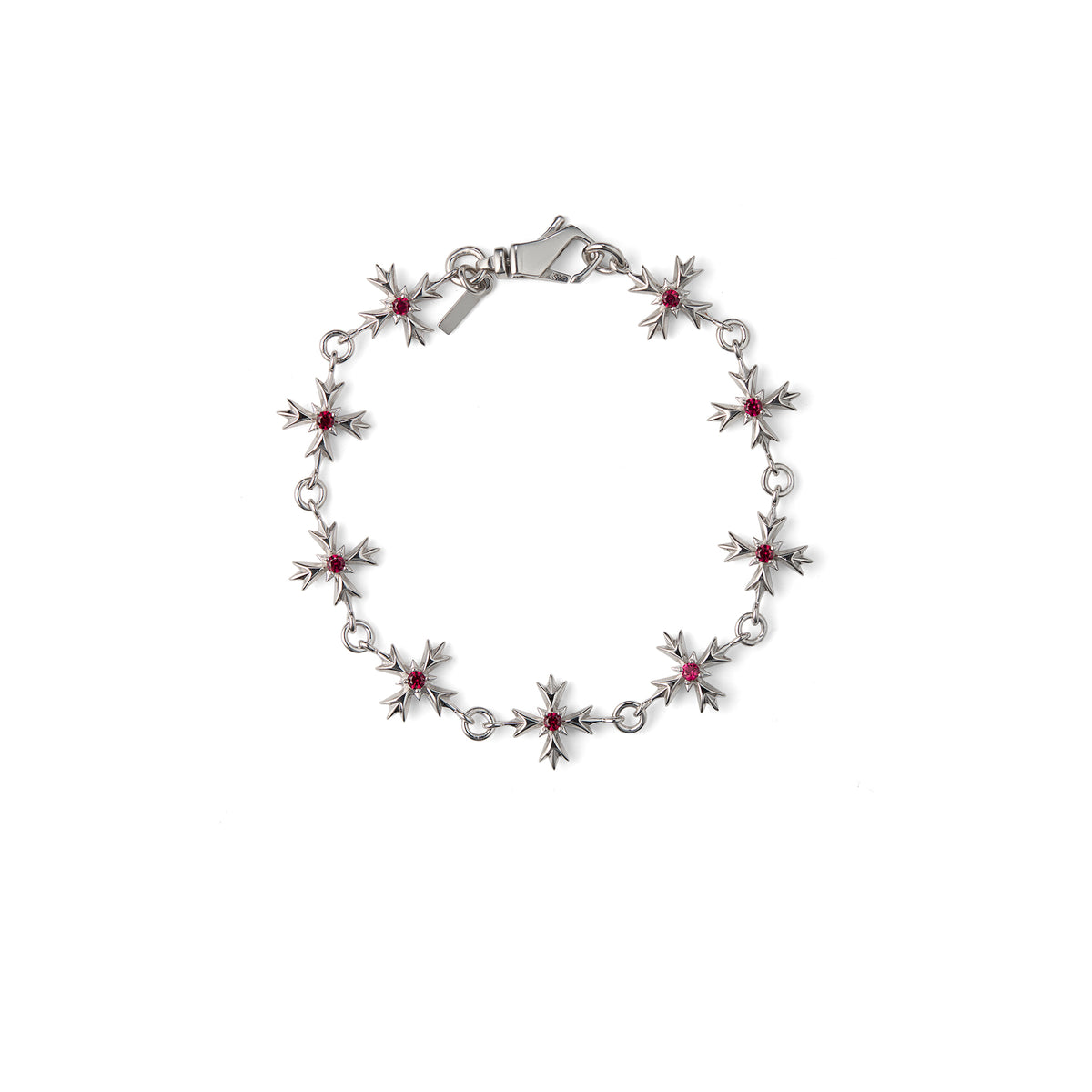 CRYSTAL CREST BRACELET