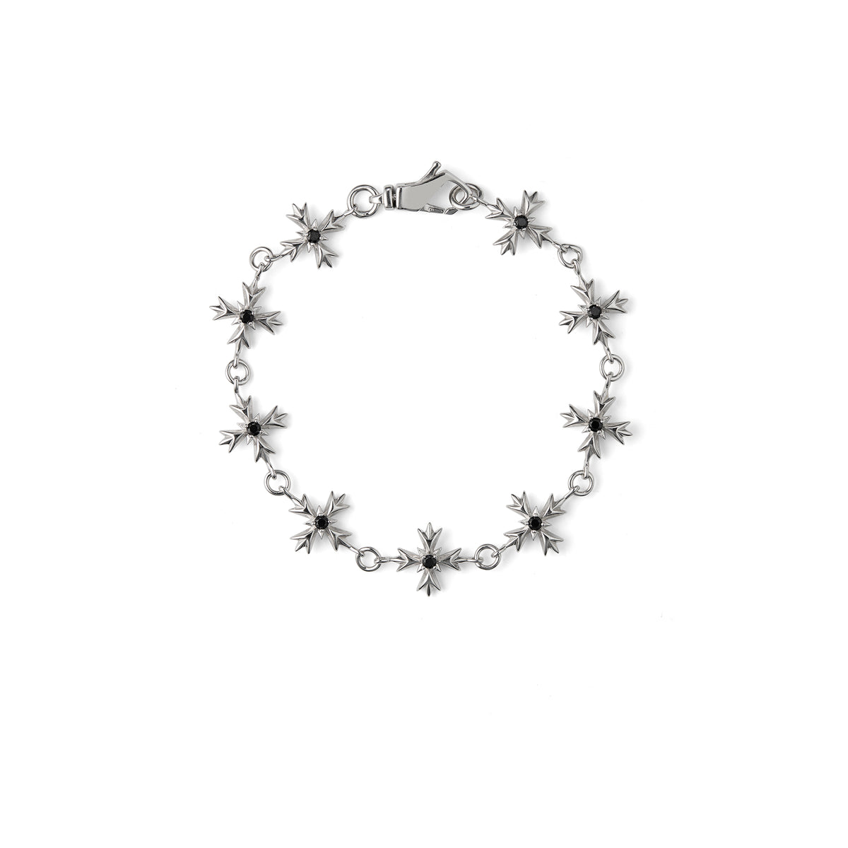 CRYSTAL CREST BRACELET