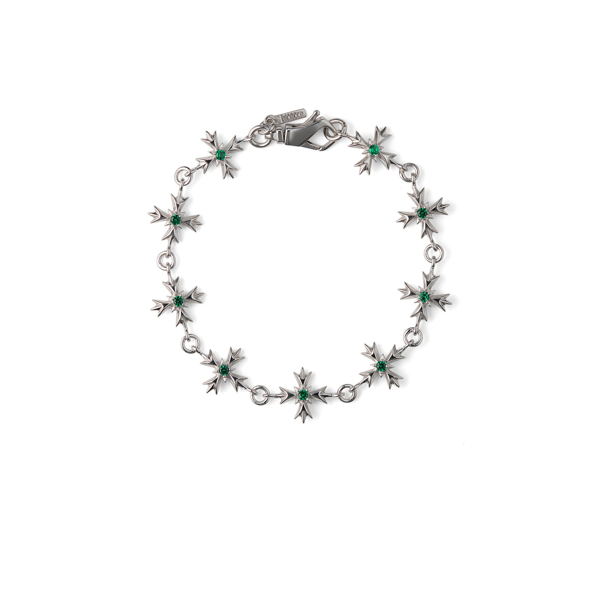 CRYSTAL CREST BRACELET