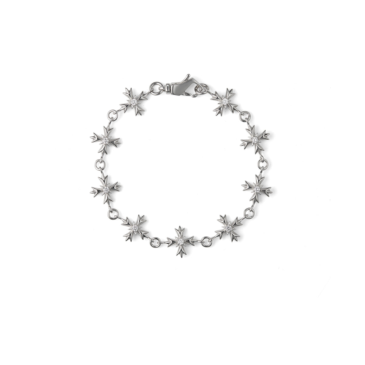 CRYSTAL CREST BRACELET
