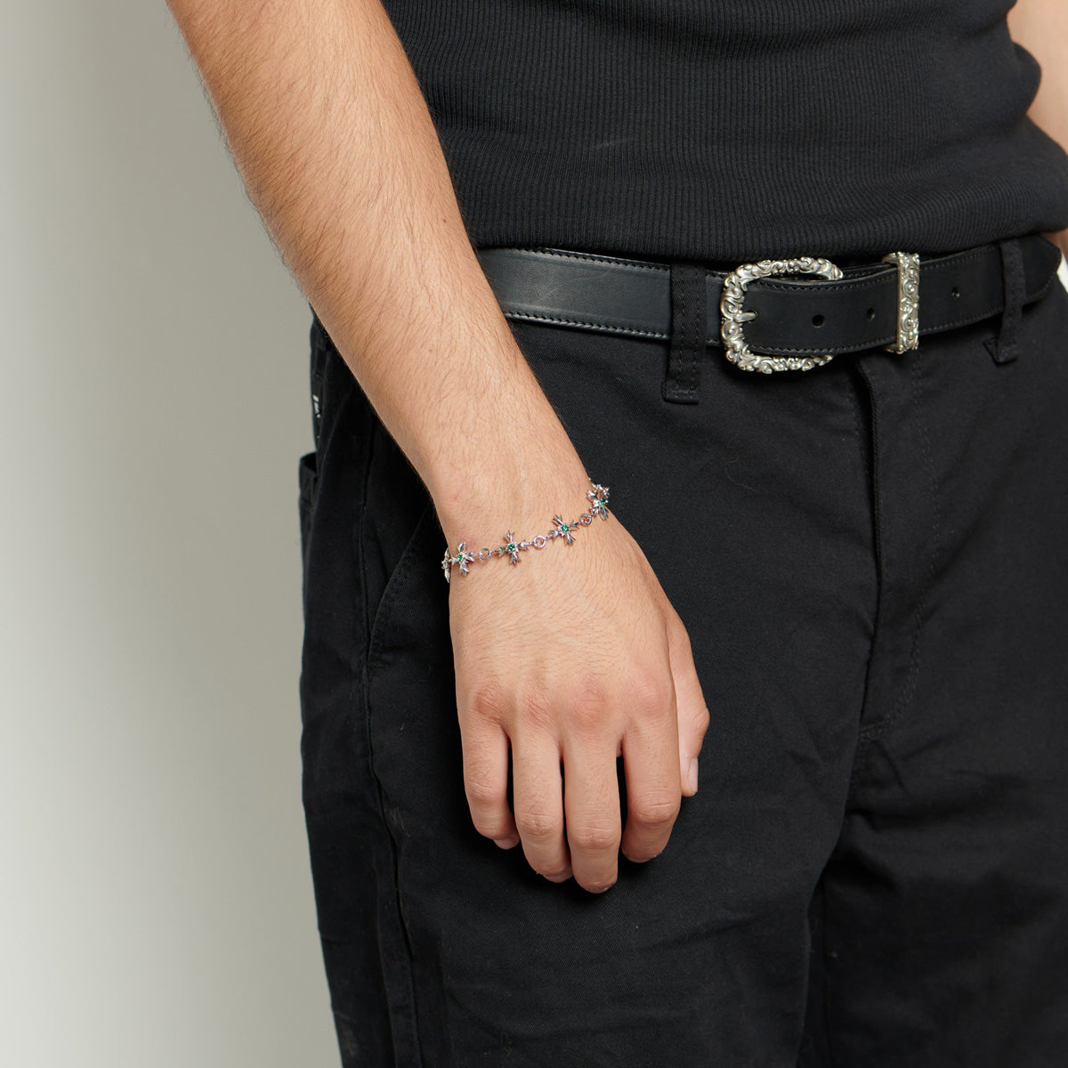 CRYSTAL CREST BRACELET