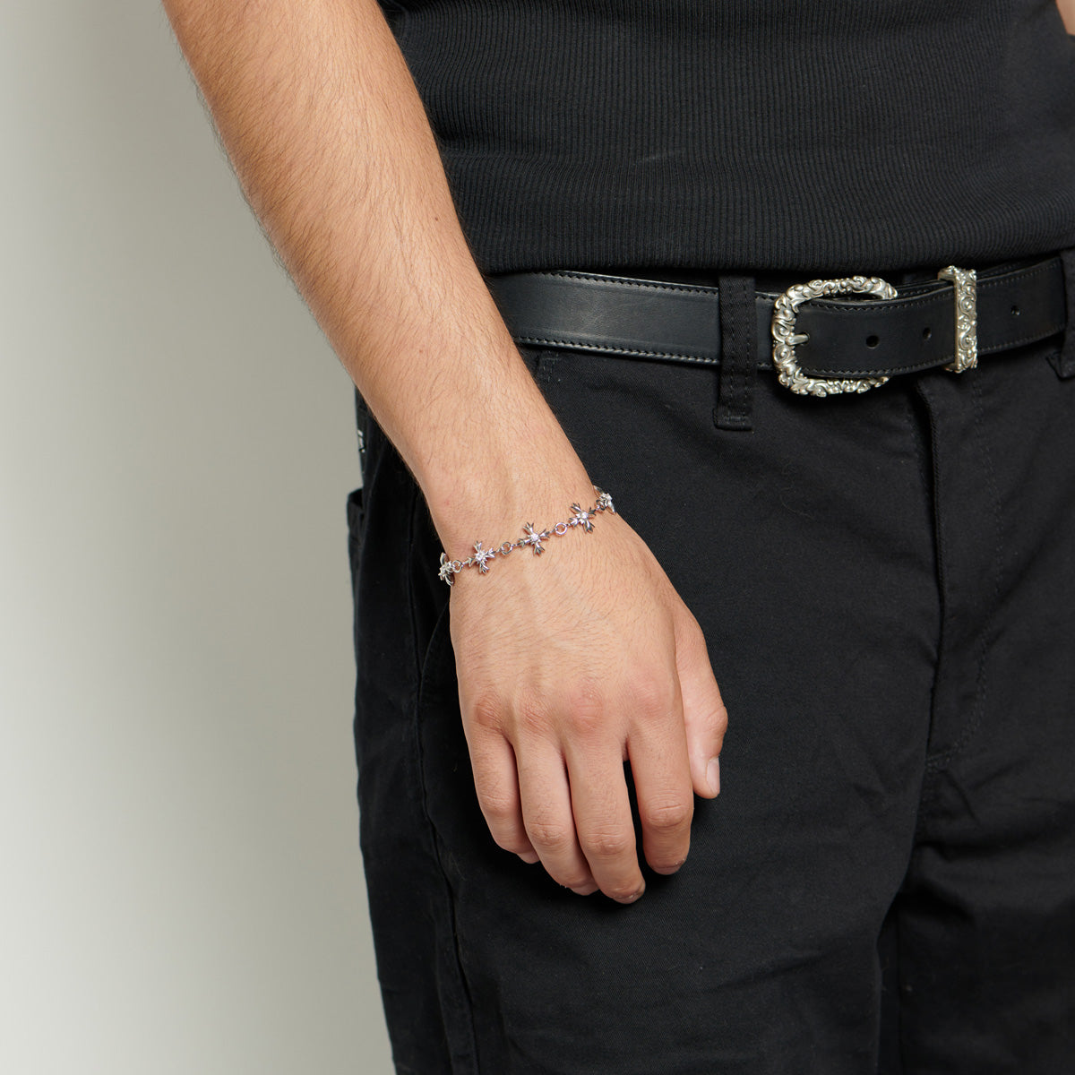 CRYSTAL CREST BRACELET