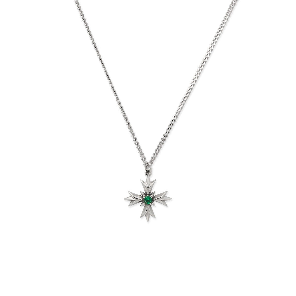 CREST + CRYSTAL NECKLACE