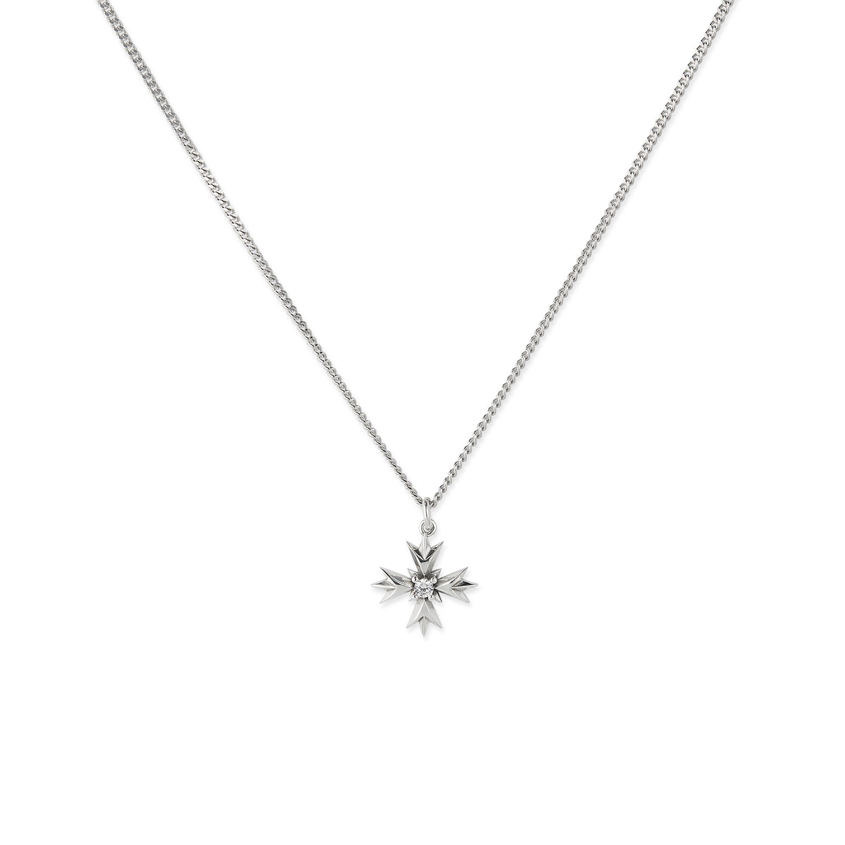 CREST + CRYSTAL NECKLACE