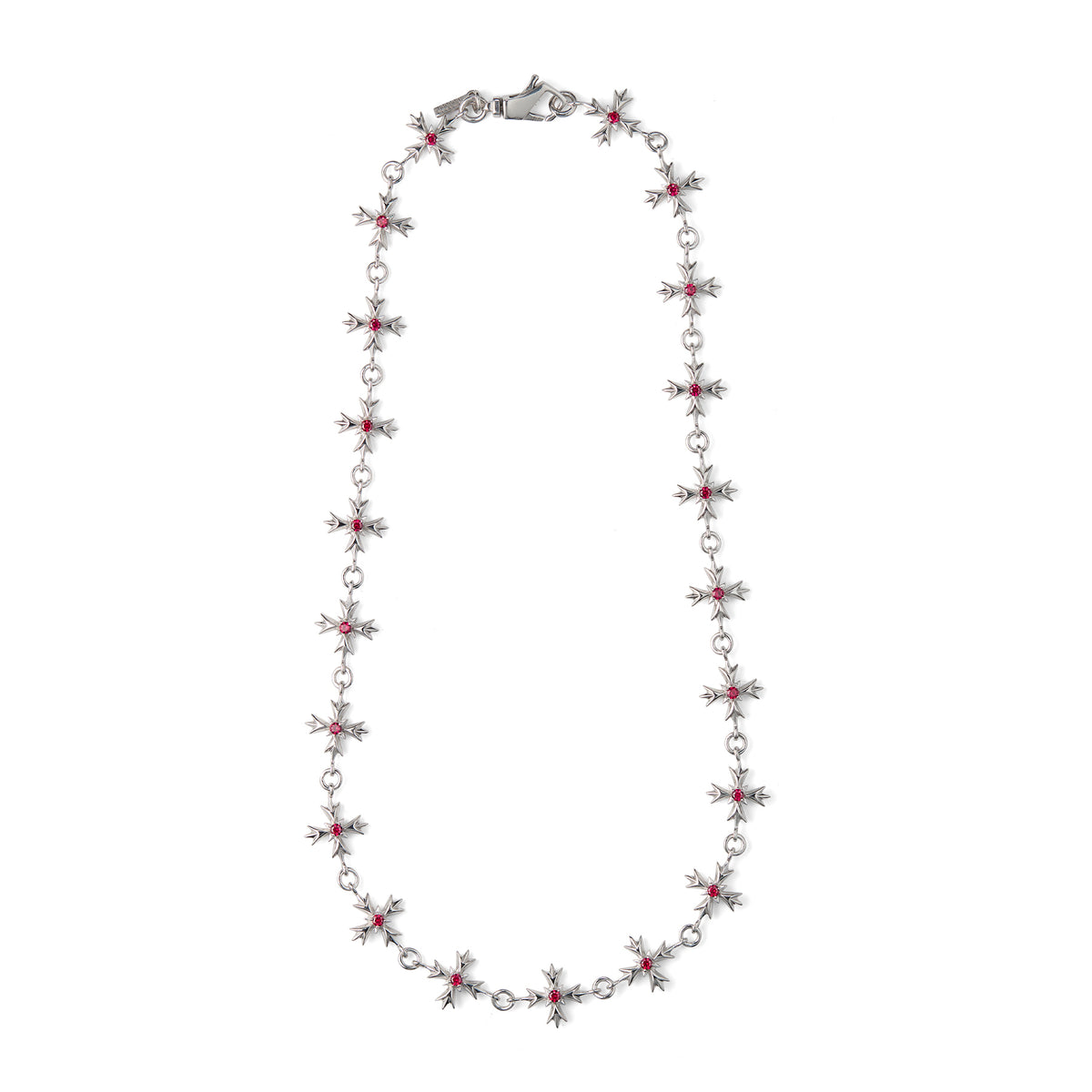 CRYSTAL CREST NECKLACE