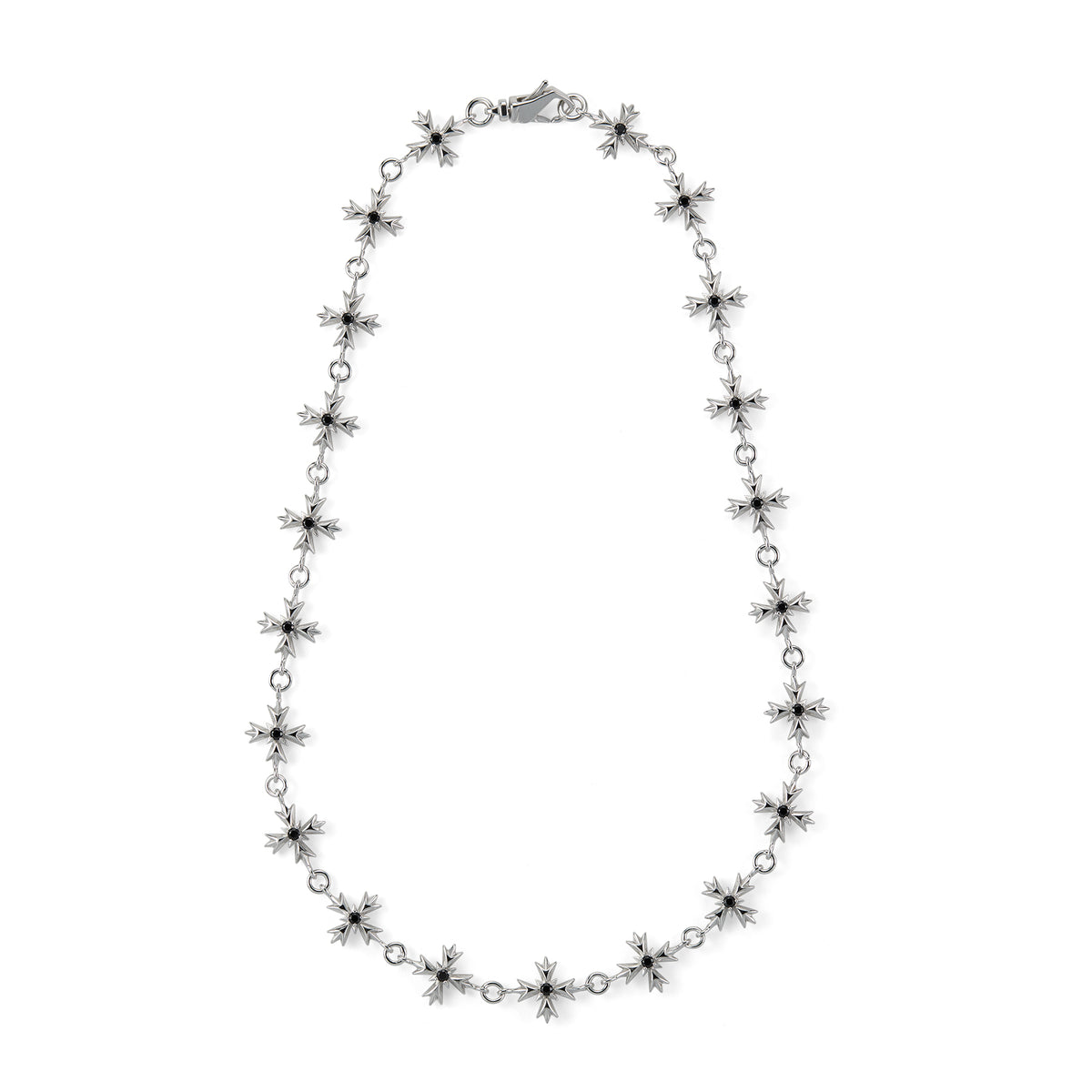 CRYSTAL CREST NECKLACE