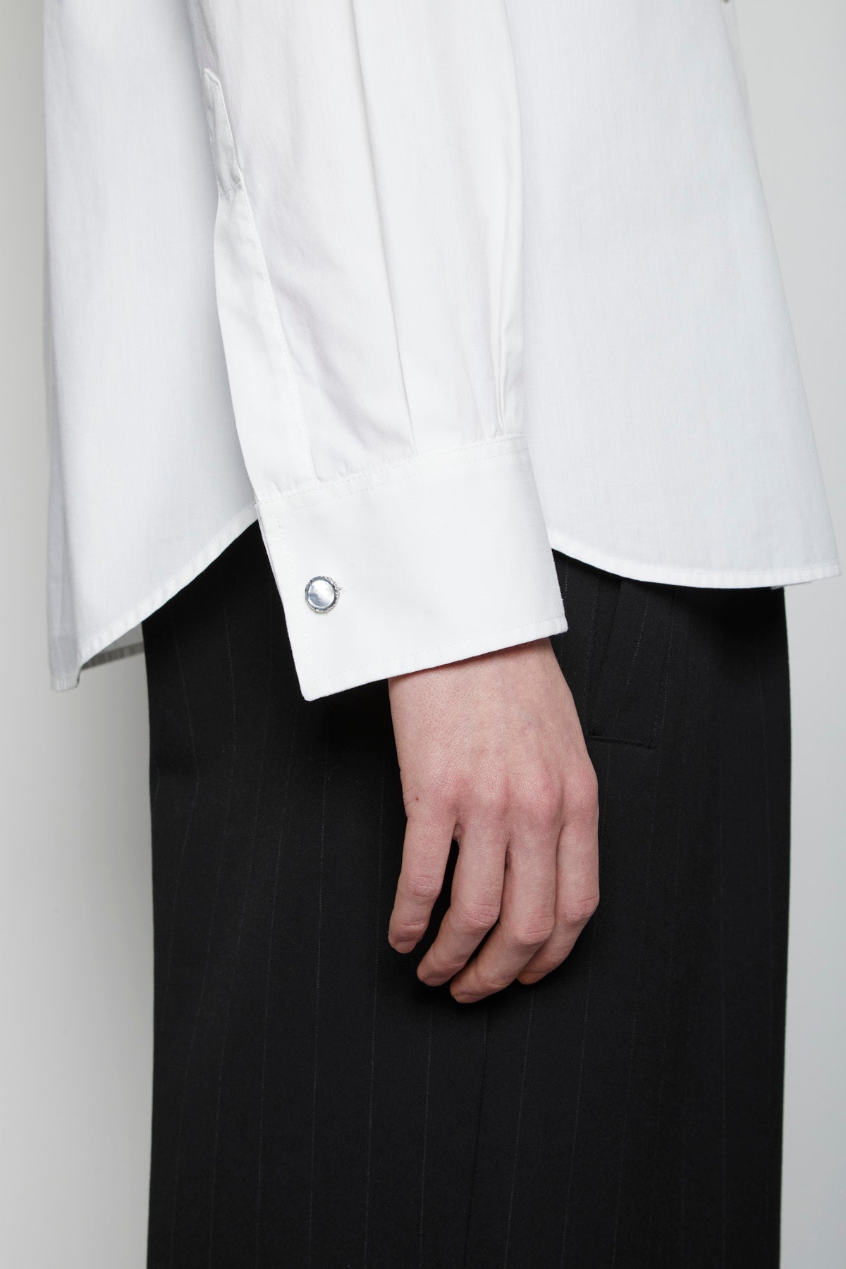 ROUND ARABESQUE CUFFLINKS