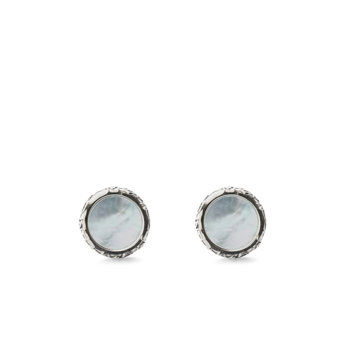 ROUND ARABESQUE CUFFLINKS