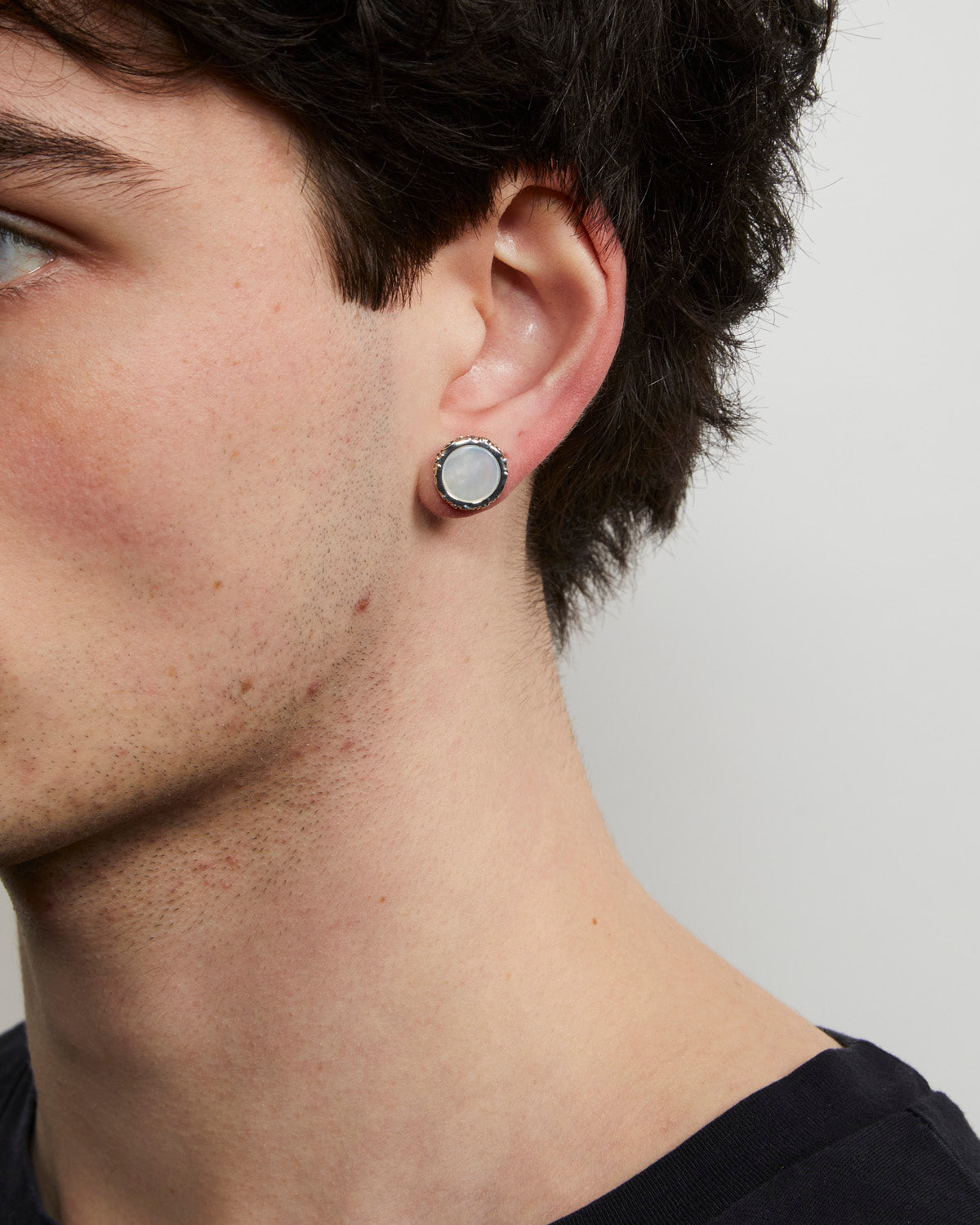 AMULET EARRING