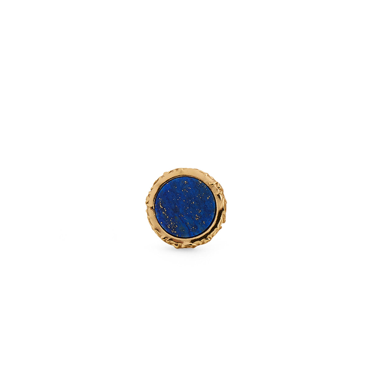 GOLD AMULET EARRING