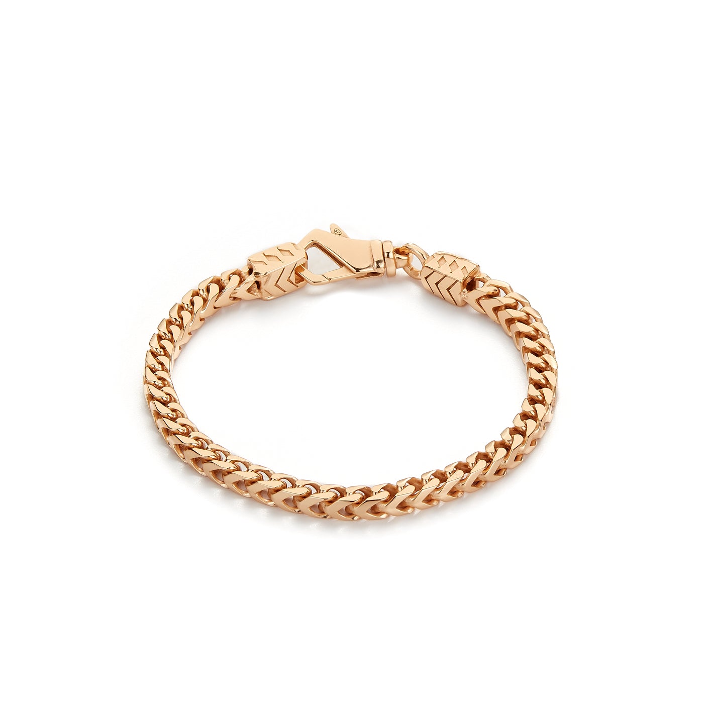 Emanuele Bicocchi Box Chain ブレスレットGOLD GOLD BOX CHAIN BRACELET