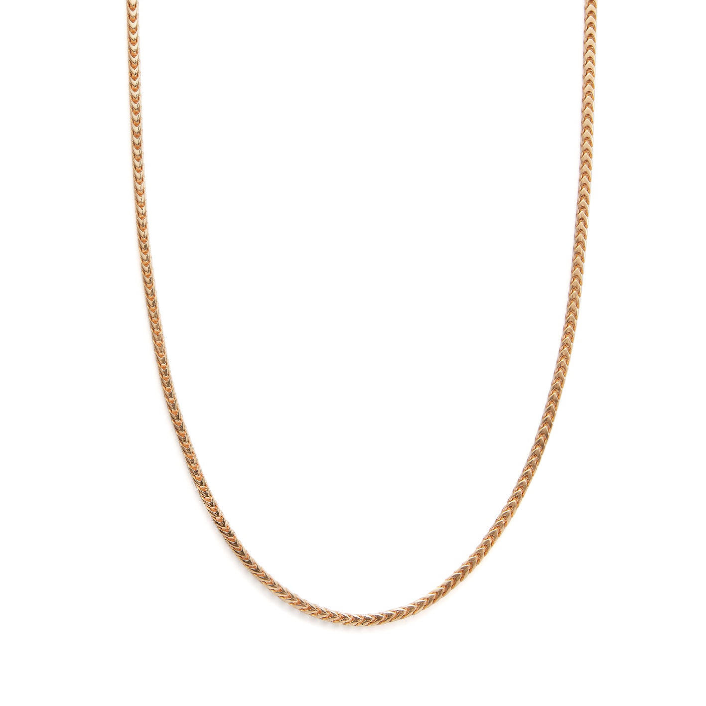 Emanuele Bicocchi Box Chain ブレスレットGOLD Gold Box Chain Necklace