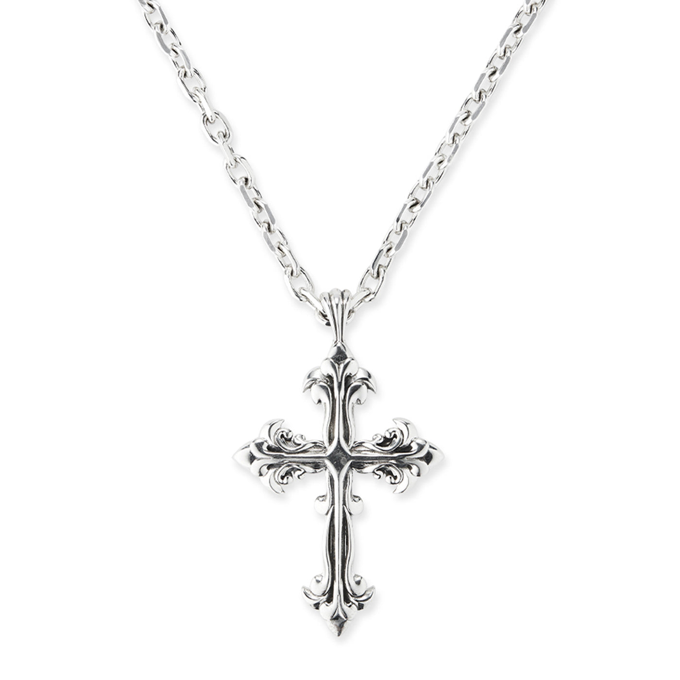 美品 Emanuele Bicocchi Avelli Cross ネックレス LARGE AVELLI CROSS NECKLACE