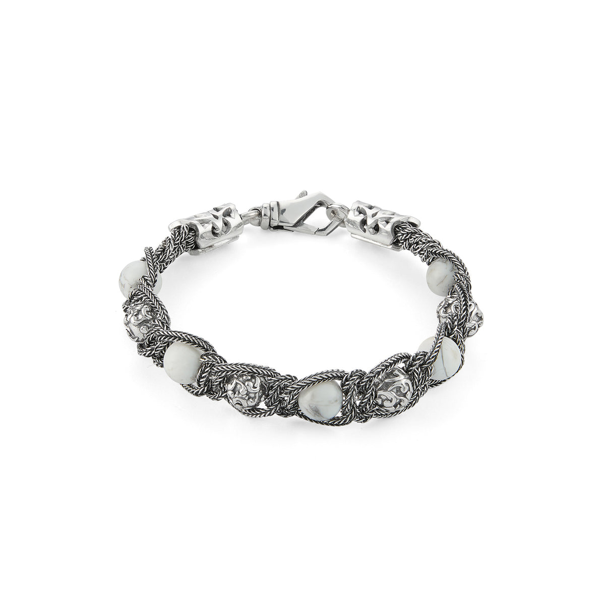 ARABESQUE BEADS BRACELET