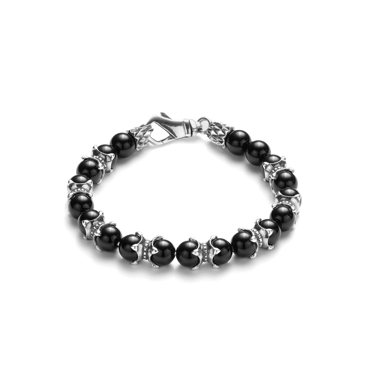 BRACCIALE CON PIETRE E ARTIGLI