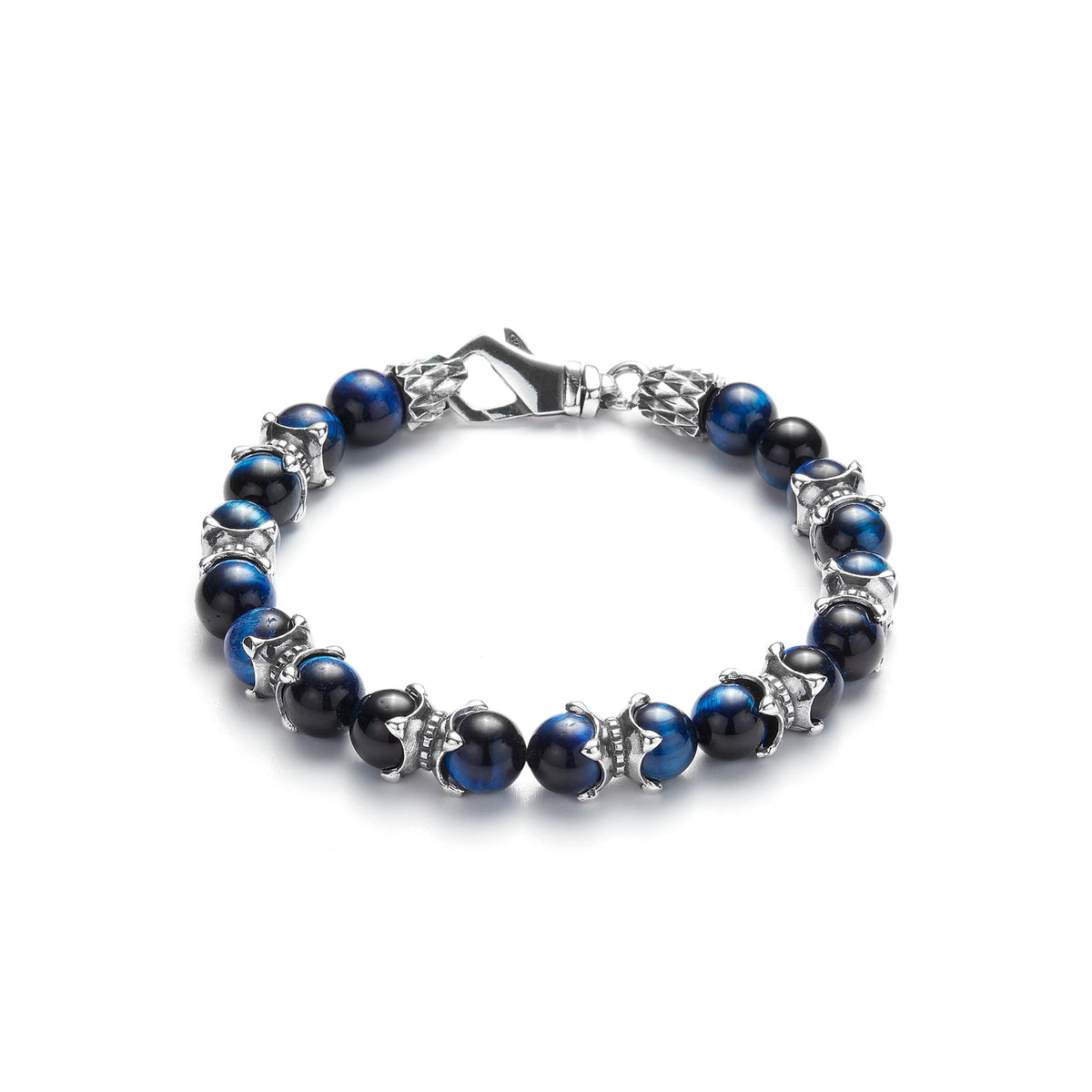 BRACCIALE CON PIETRE E ARTIGLI