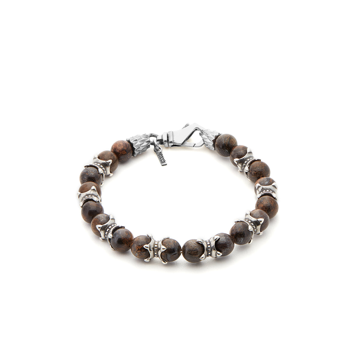 BRACCIALE CON PIETRE E ARTIGLI