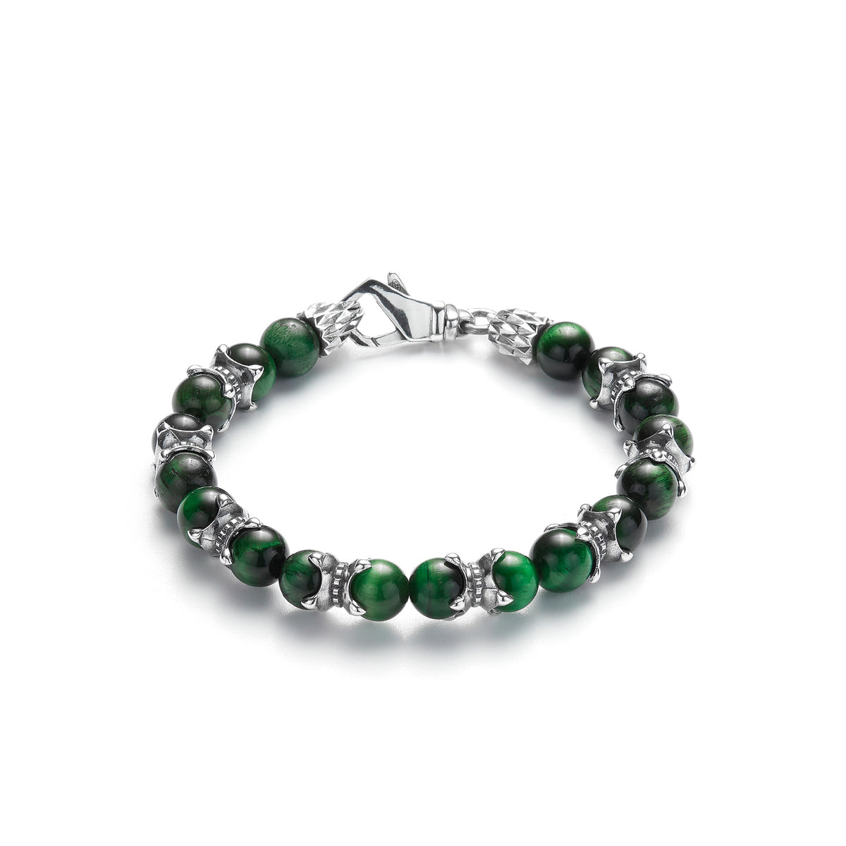 BRACCIALE CON PIETRE E ARTIGLI