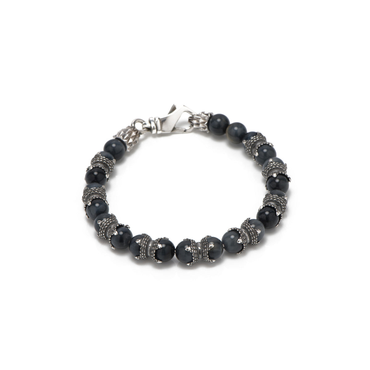 BRACCIALE CON PIETRE E ARTIGLI