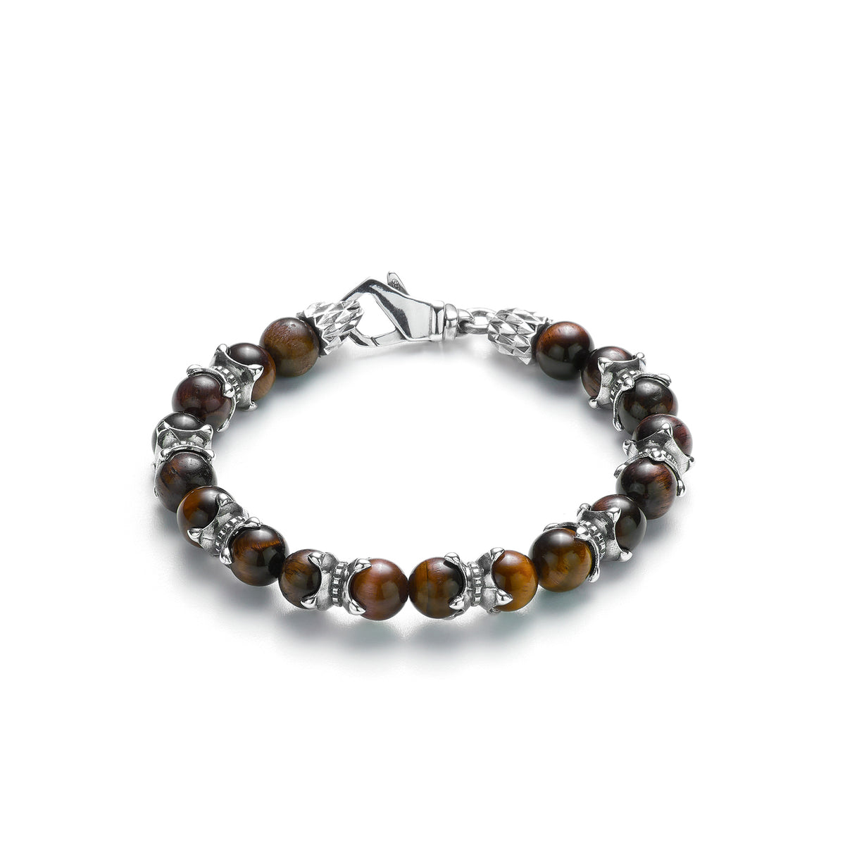 BRACCIALE CON PIETRE E ARTIGLI