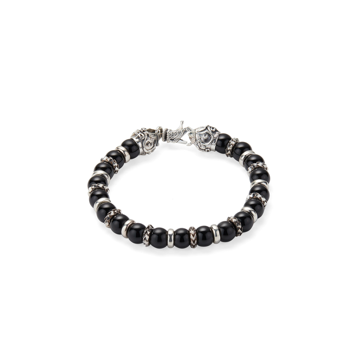 ARABESQUE BEADED BRACELET