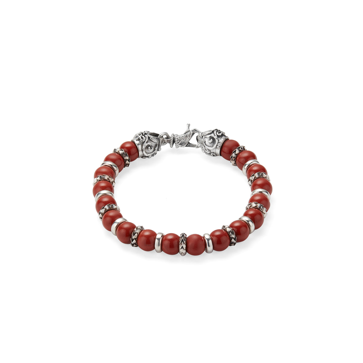 ARABESQUE BEADED BRACELET